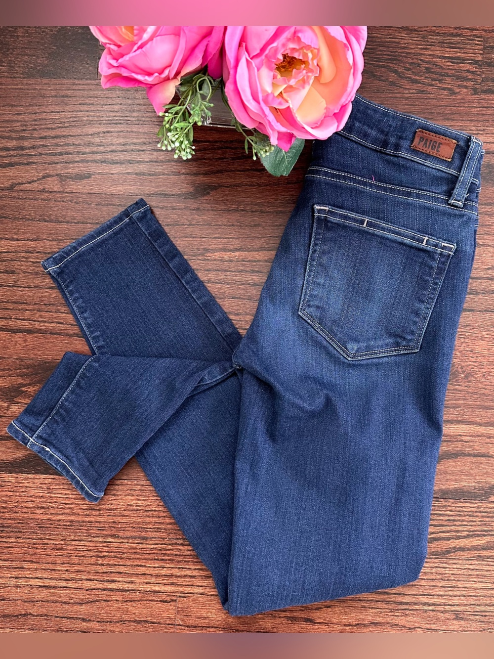 Paige Verdugo Ankle jeans, size 25